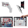 Комплект ALCAPLAST SET 4v1 AM101/1120-41 RU M570-0001 для установки унитаза с панелью смыва