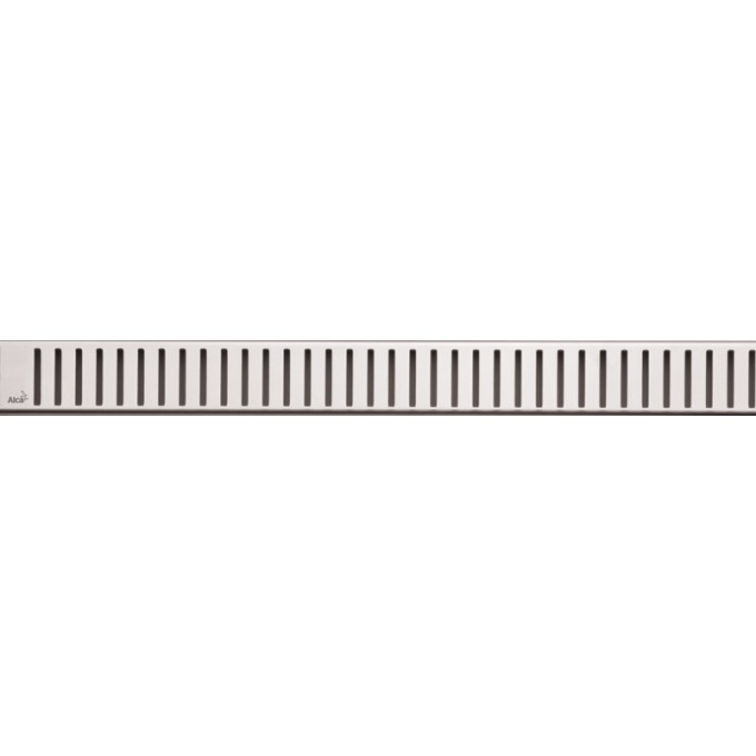 Решетка ALCAPLAST PURE-1150L для водоотводящих желобов (APZ1, APZ4, APZ12) дизайн PURE